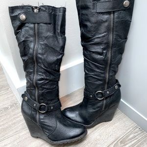 Bakers leather boots